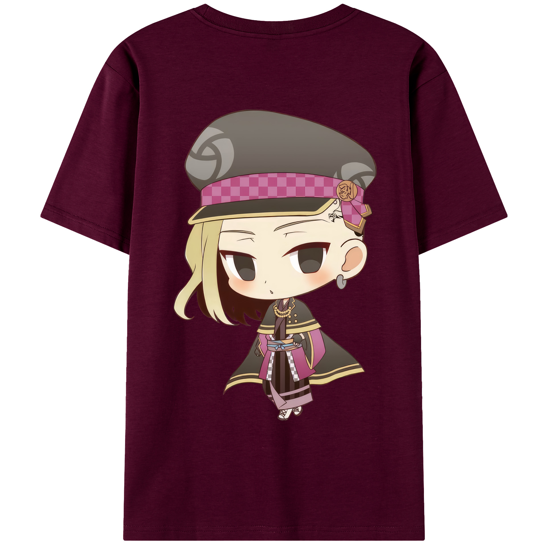 （画像用） 東京リベンジャーズ Tokyo Revengers レディース半袖Tシャツ(バックプリント)